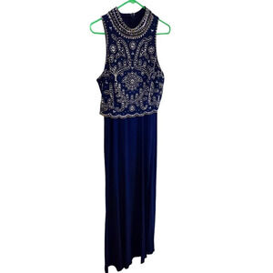 Jackie Jon Floor Length Dress